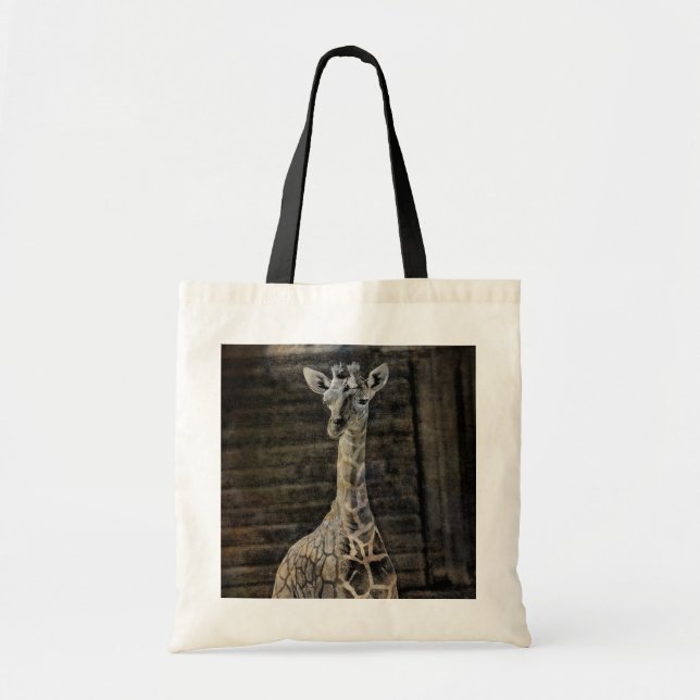 Tote Bag Baby Giraffe (Devant)