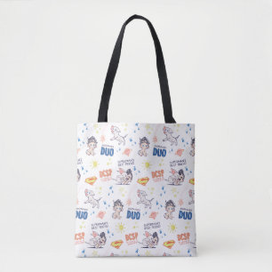 Tote Bag Baby Krypto & Superman Motif