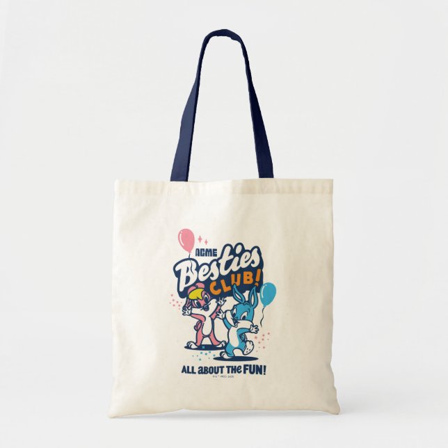 Tote Bag Baby Lola et BUGS BUNNY™ - Besties Club! (Devant)
