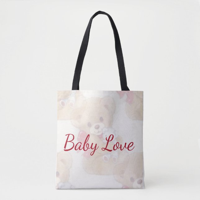 Tote Bag Baby Love Collection - (Devant)