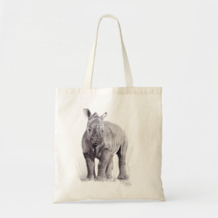 Tote Bag Baby Rhino