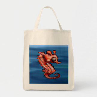 Tote Bag Baby Seahorse