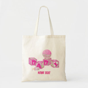 Tote Bag Baby shower - Budget Fourre-tout
