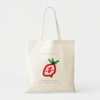 Tote Bag Baby shower Fruit Dragon Fruit Pour Enfants Modern
