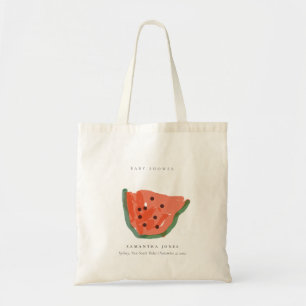 Tote Bag Baby shower Fruit Fruit Fruit Fruit Fruit Fabriqué
