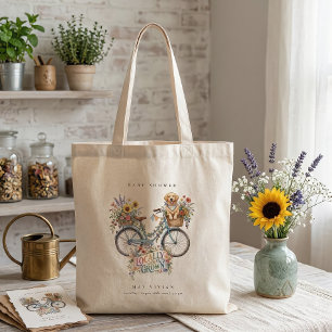 Tote Bag Baby Shower Local & Aimé