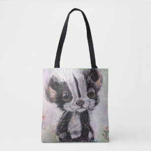 Tote Bag Baby Skunk Fourre-tout
