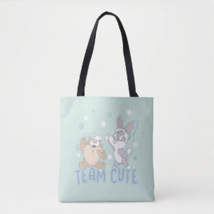 Tote Bag Baby TAZ™ & BUGS BUNNY™ Team Cute
