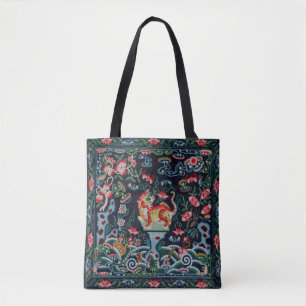 Tote Bag Baby Tiger de la dynastie Qing
