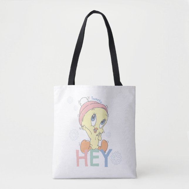Tote Bag Baby TWEETY™ Hey Snow (Devant)