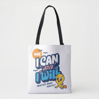 Tote Bag Baby TWEETY™ - Je Peux Et Je Vais