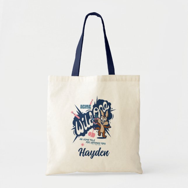 Tote Bag Baby WILE E. COYOTE™ - Wild One (Devant)