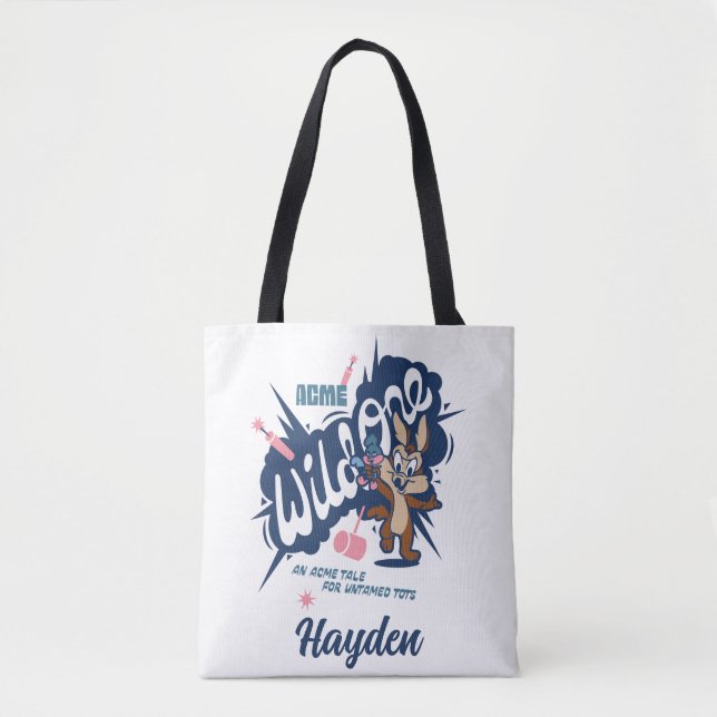 Tote Bag Baby WILE E. COYOTE™ - Wild One (Devant)