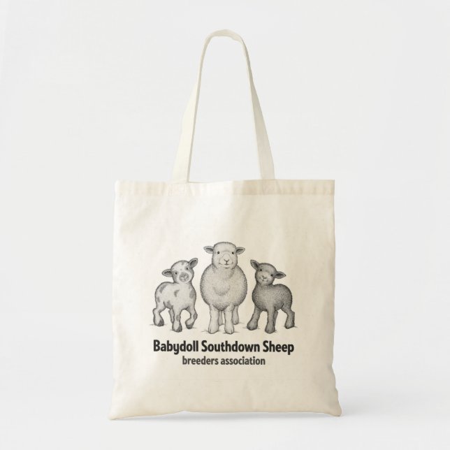 Tote Bag Babydoll Sheep produits (Devant)
