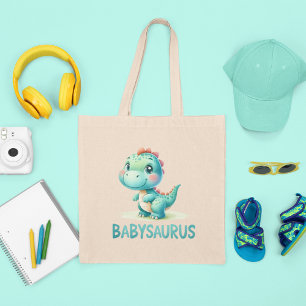 Tote Bag Babysaurus personnalisable