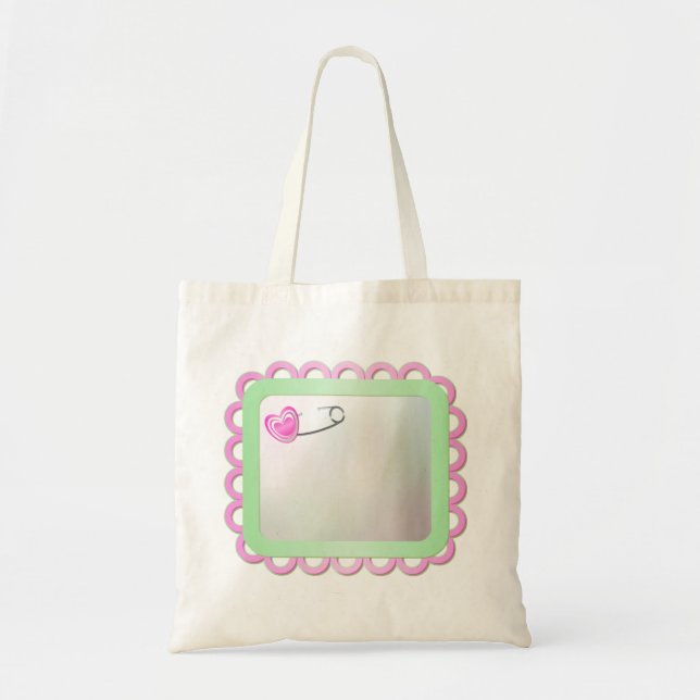 Tote Bag Babyshower - Budget Fourre-tout (Devant)