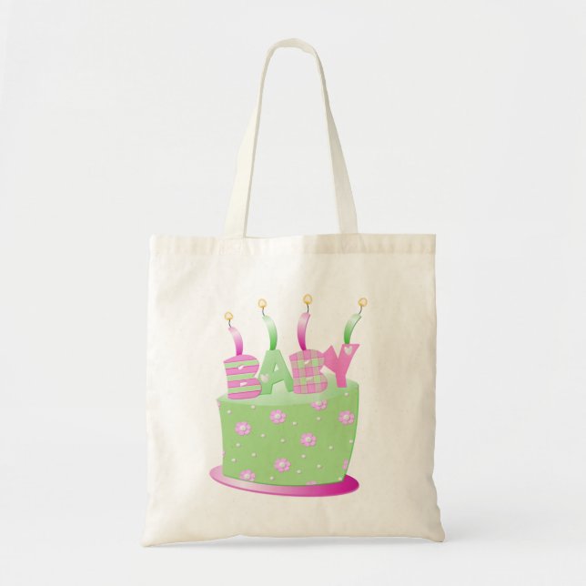 Tote Bag Babyshower - Budget Fourre-tout (Devant)