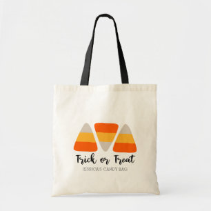 Tote Bag Bac à bonbons à bonbons à bonbons ou à frire H