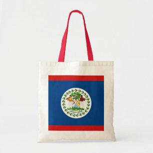 Tote Bag Bac à drapeau du Belize