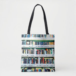 Tote Bag Bac à livre Lover, bibliothèque, bibliothèque