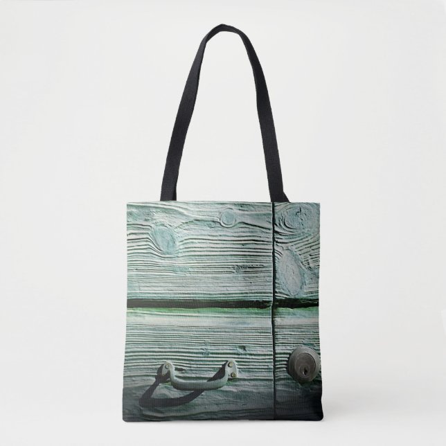 Tote Bag Bac Brown en bois (Devant)