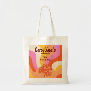 Tote Bag Bach à les années 70 Retro Super Sunset Bacheloret
