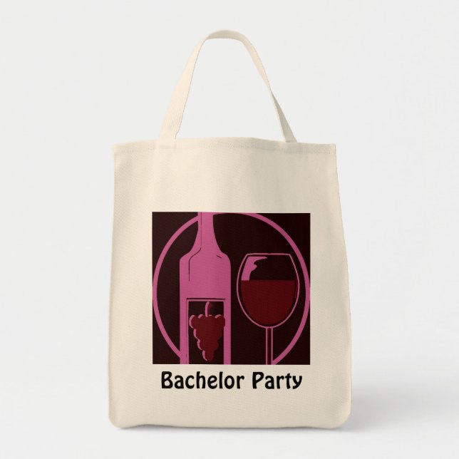 Tote Bag Bachelor Party (Devant)