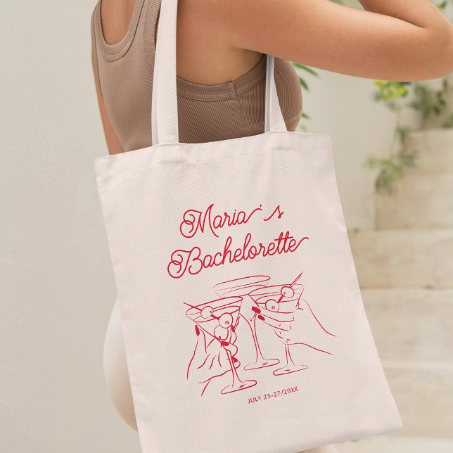 Tote Bag Bachelorette (Créateur téléchargé)