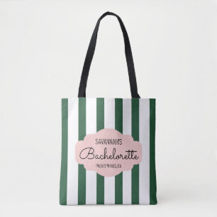 Tote Bag Bachelorette de Cabane du milieu du siècle