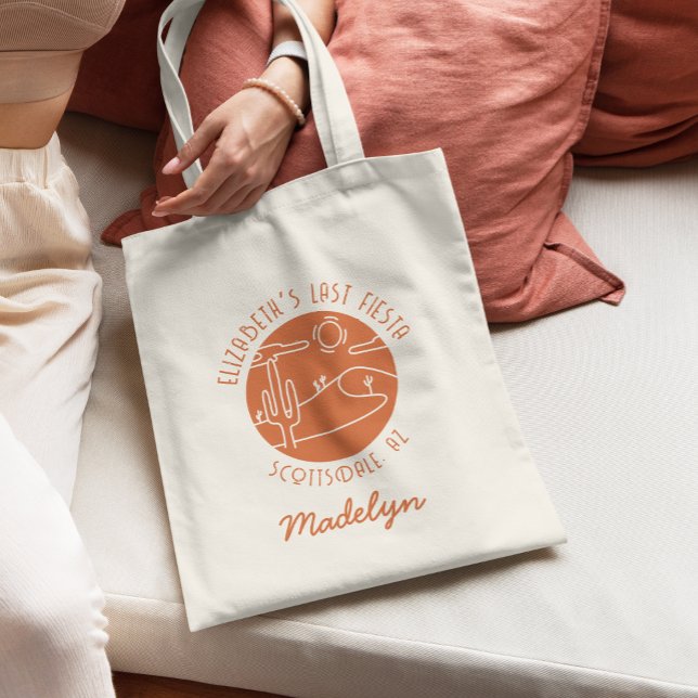 Tote Bag Bachelorette Finale du désert (Créateur téléchargé)