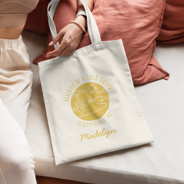 Tote Bag Bachelorette Finale du désert (Créateur téléchargé)