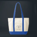 Tote Bag Bachelorette personnalisée bleu marine classique<br><div class="desc">Préparez votre fête de bachelorette avec ces sacs fourre-tout de bachelorette! Ces sacs de plage de bachelorette marine personnalisables sont parfaits pour transporter tous les essentiels de la plage et faire le cadeau parfait pour le week-end de bachelorette classe! Découvrez les produits correspondants de la collection !</div>