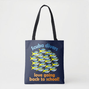 Tote Bag Back to school