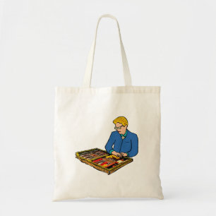 Tote Bag Backgammon