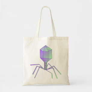 Tote Bag Bactériophage