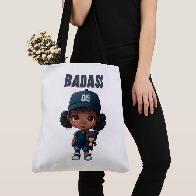 Tote Bag BADASS (De près)