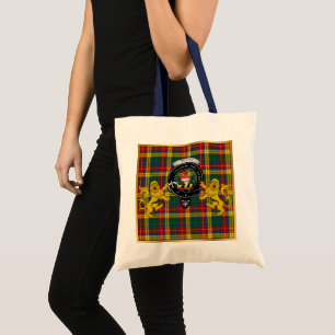 Tote Bag Badge de clan Buchanan Tartan Fourre-tout