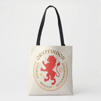 Tote Bag Badge de fierté de la maison GRYFFINDOR™ Lion Roug