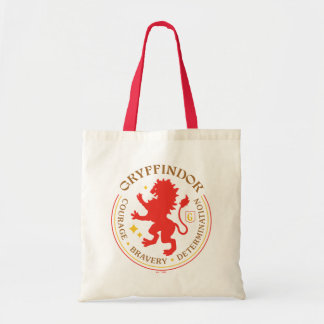 Tote Bag Badge de la Fierté de la maison de lion rouge GRYF
