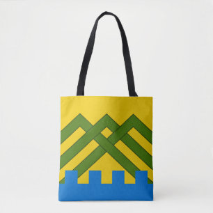 Tote Bag Badge de la population du canton de Wyldewode