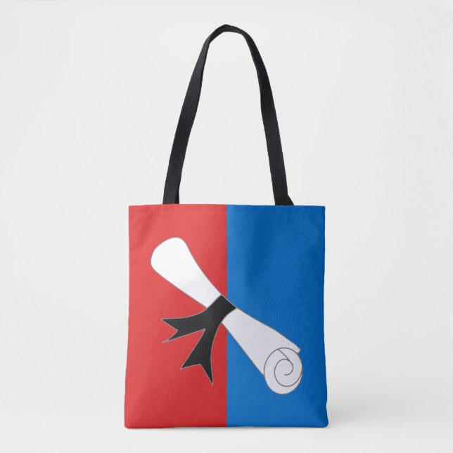 Tote Bag Badge de la population du Collège de Saint Felix (Devant)