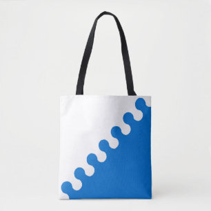 Tote Bag Badge de population Barony of Cleftlands