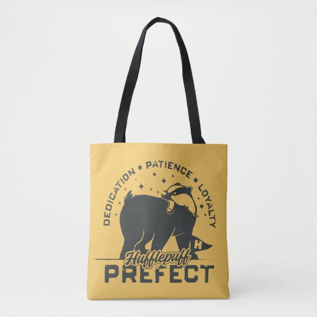 Tote Bag Badge de Préfet de POUFFSOUR™ (Devant)