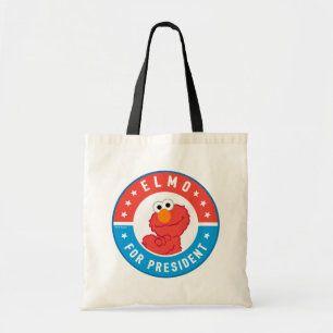 Tote Bag Badge Elmo pour Président
