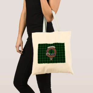 Tote Bag Badge MacArthur Clan Tartan Fourre-tout