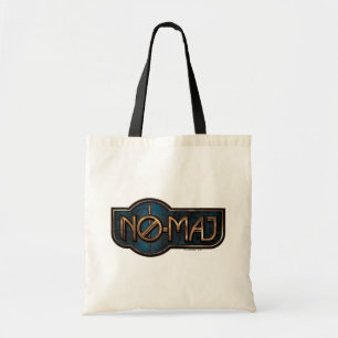 Tote Bag Badge NO-MAJ™ en or et marbre