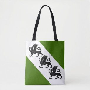 Tote Bag Badge Populace du canton de Gryphonwald