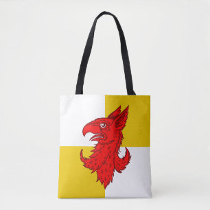 Tote Bag Badge populaire du Royaume d'Avacal