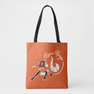 Tote Bag Badge Rena Rouge