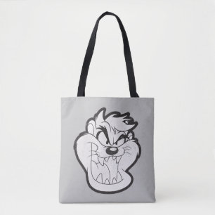 Tote Bag Badge TAZ™ Evil Grin